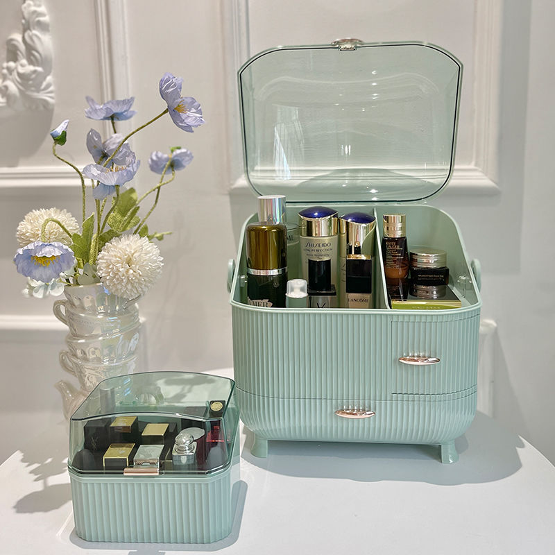 Luxury Transparent Cosmetics Organiser